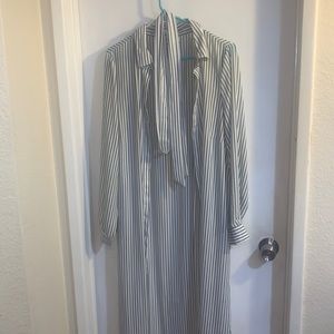 Forever21 striped cardigan